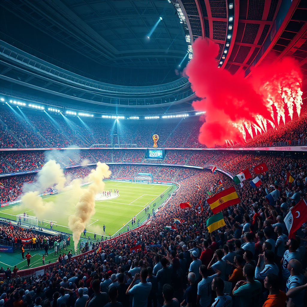 World Cup 2026 Và Những Khoảnh Khắc Khiến Cả Thế Giới Chấn Động