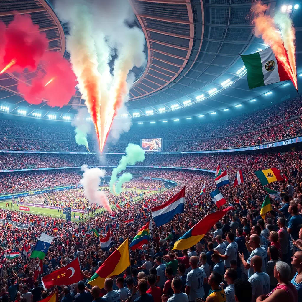 Bảng Đấu World Cup Nóng Hổi: Cập Nhật Siêu Nhanh Cùng SKY88